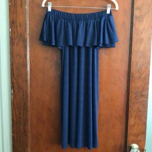 Rachel Roy off the shoulder dress